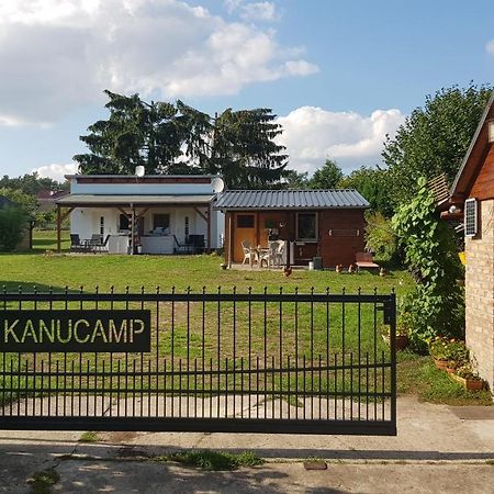 Kanucamp Altfriesack Dış mekan fotoğraf