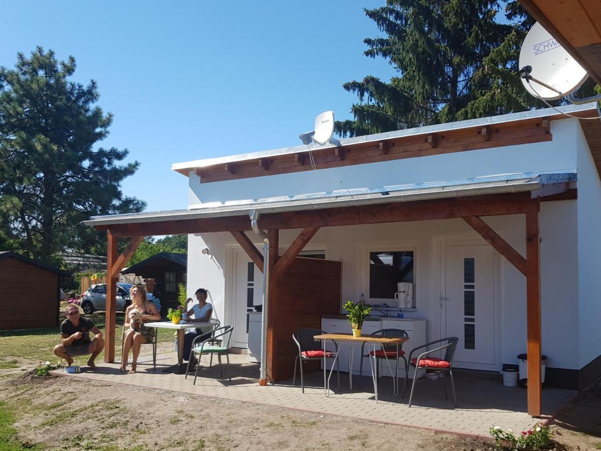 Kanucamp Altfriesack Dış mekan fotoğraf