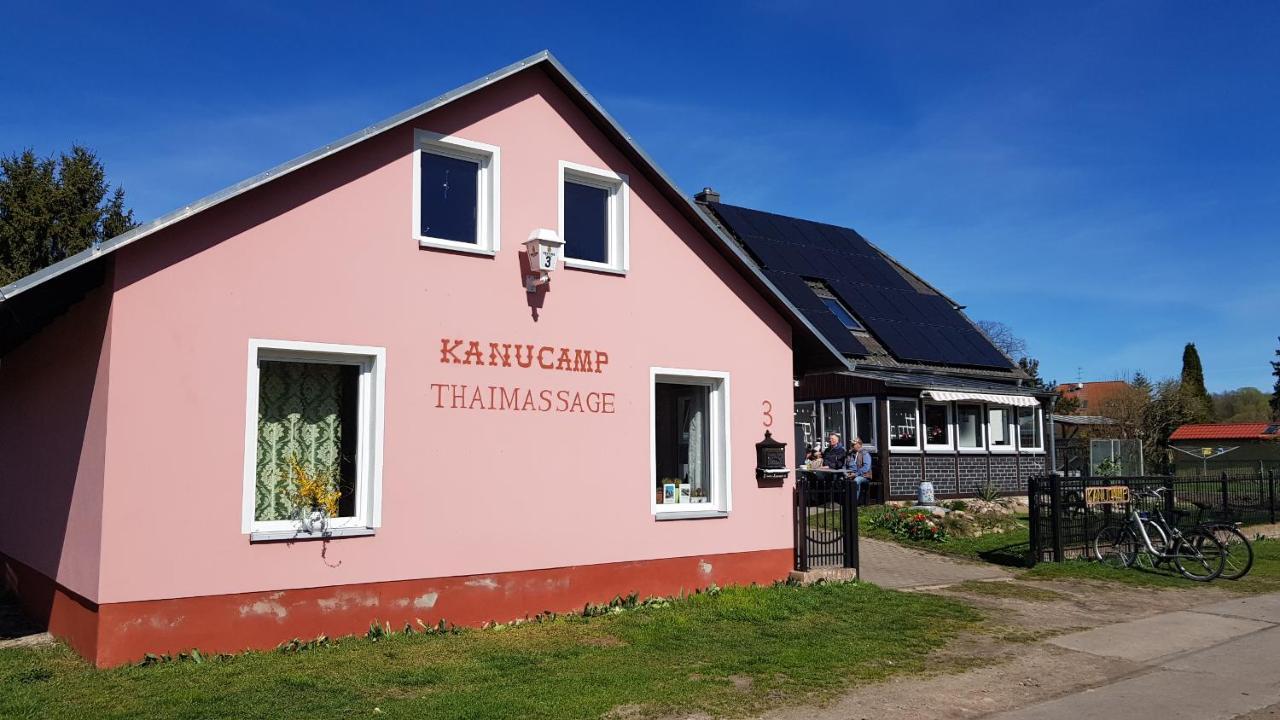 Kanucamp Altfriesack Dış mekan fotoğraf