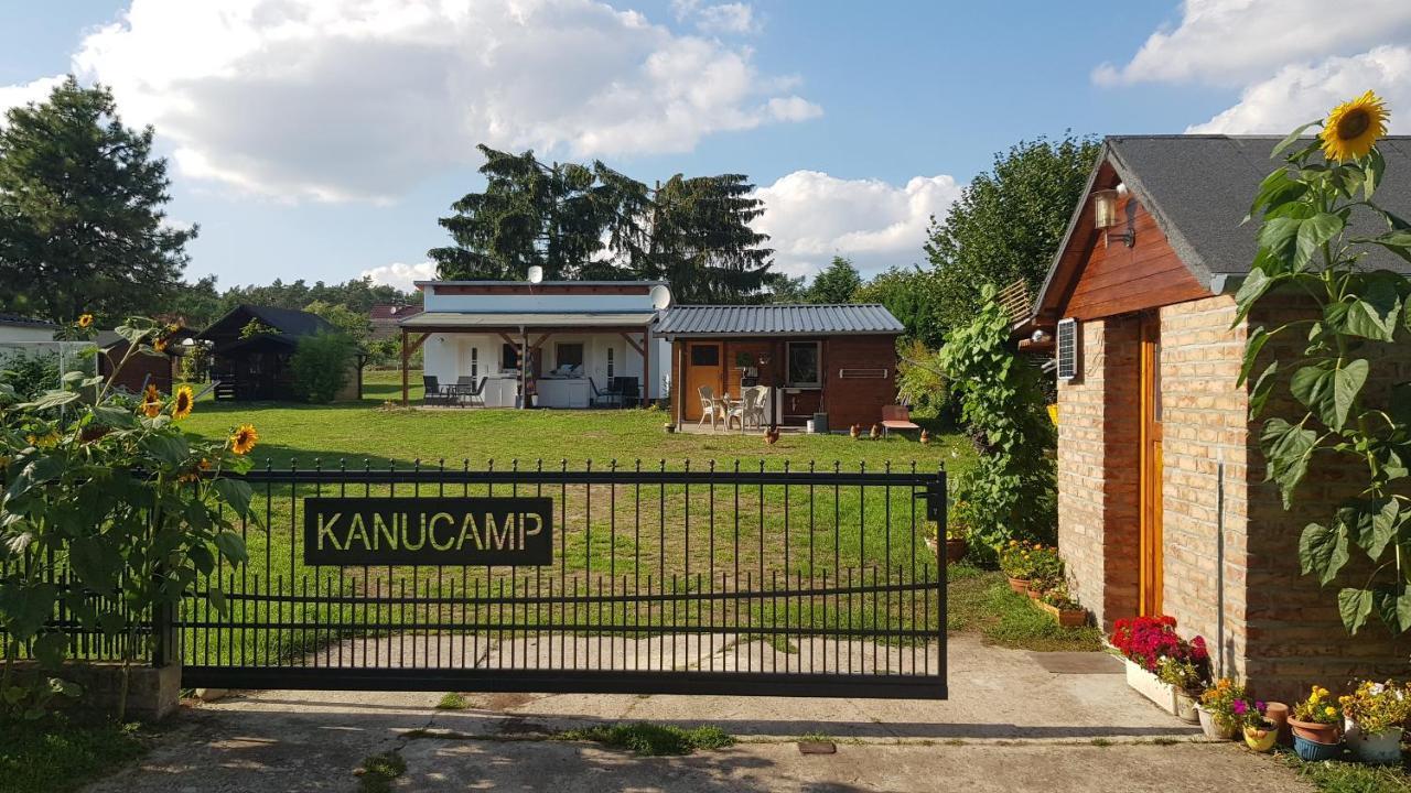 Kanucamp Altfriesack Dış mekan fotoğraf